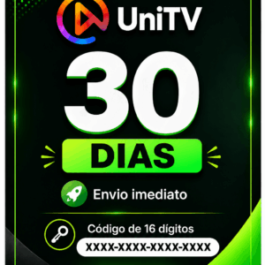 Recarga Unitv 30 dias